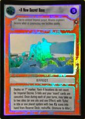 A New Secret Base - Very Rare Foil